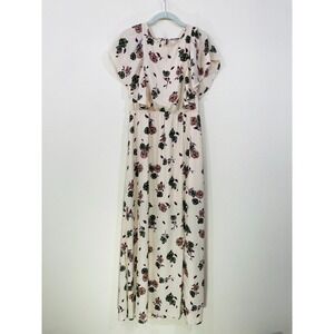 nicholla midi dress Nicola Dress, in French Floral, Size: Small